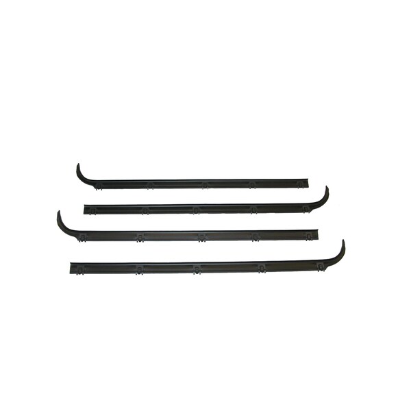 Fairchild Industries Kf2025 - 1984-1988 Ford Bronco Ii Belt Weatherstrip Kit KF2025 - main